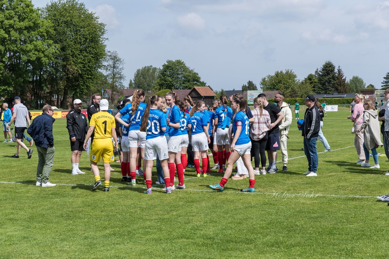 Bild 141 - wBJ SH-Pokalfinale  Holstein-Kiel - SV Viktoria : Ergebnis: 1:0